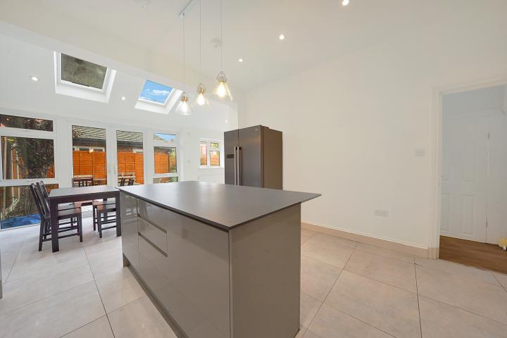 Terraced house Hamilton Road, Dollis Hill